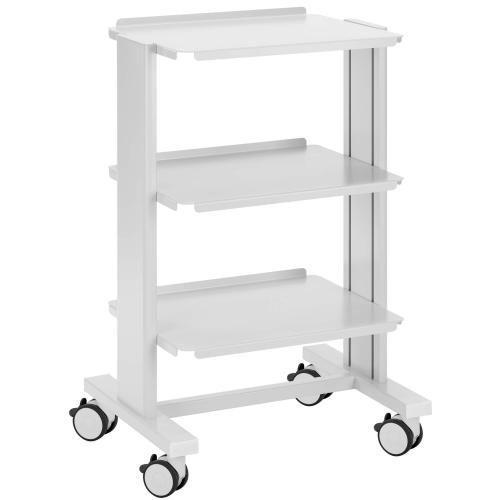 TEQLER Edelstahl-Praxiswagen (56cm)