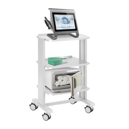TEQLER | Edelstahl-Praxiswagen 56cm (T146300)