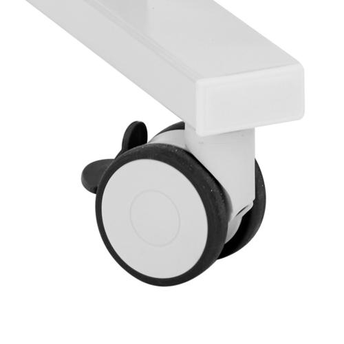 TEQLER | Edelstahl-Praxiswagen 78cm (T146301)