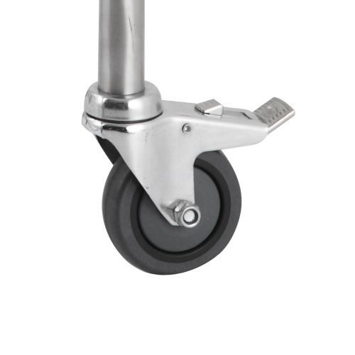 TEQLER | mobiler Wäschewagen Wäschesammler (T146304)