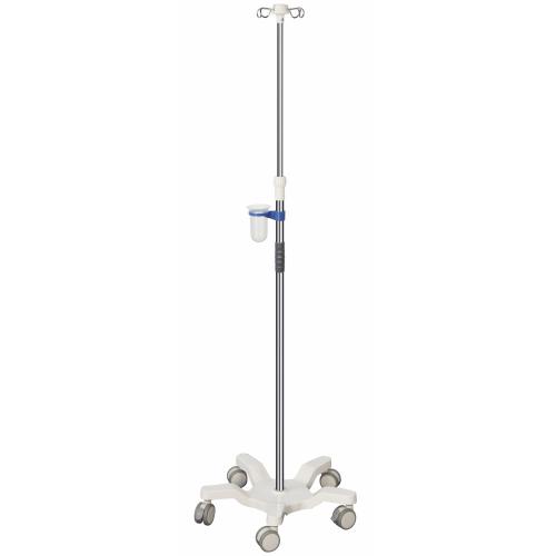 TEQLER Edelstahl-Infusionsständer