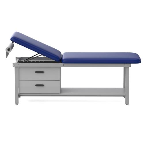 TEQLER | Untersuchungsliege mit Unterschrank midnight blue (T146562)