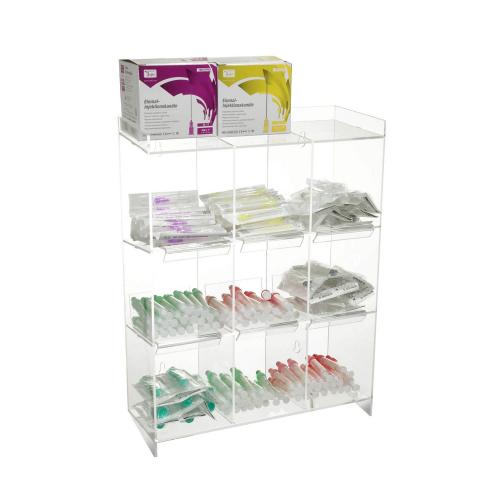 Preview: TEQLER | Materialspender 3 Fächer (T146664)