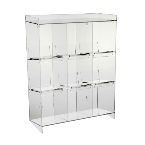 TEQLER Materialspender (4 Fächer)