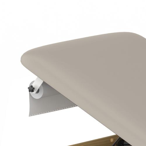 TEQLER | Holz-Untersuchungsliege creme-weiß (T146712)