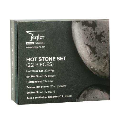 TEQLER | Hot-Stone-Set 22-teilig (T146746)