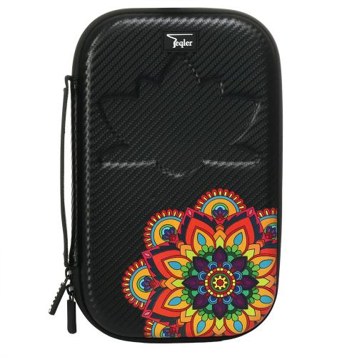 Preview: TEQLER | Stethoskop-Etui Pattern-Edition Lotus Touch (T170642)