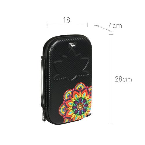 TEQLER | Stethoskop-Etui Pattern-Edition Lotus Touch (T170642)