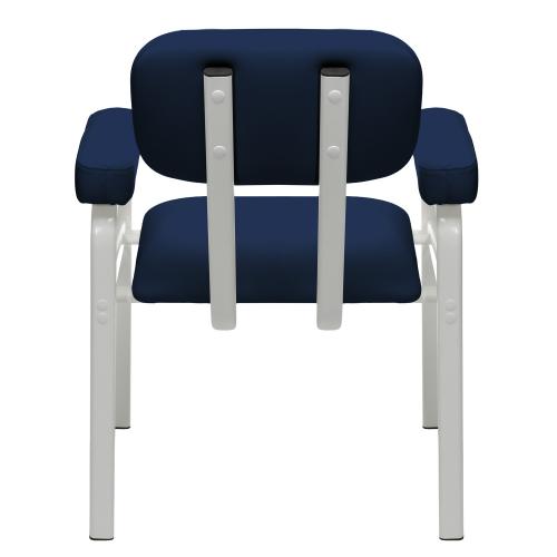 TEQLER | Phlebotomiestuhl Blutentnahmestuhl blau (T170701)