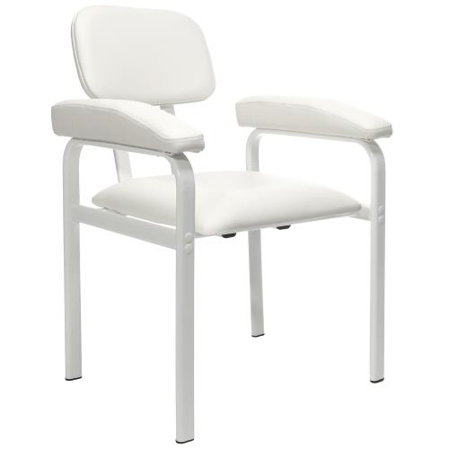 TEQLER | Phlebotomiestuhl Blutentnahmestuhl weiß (T170703)
