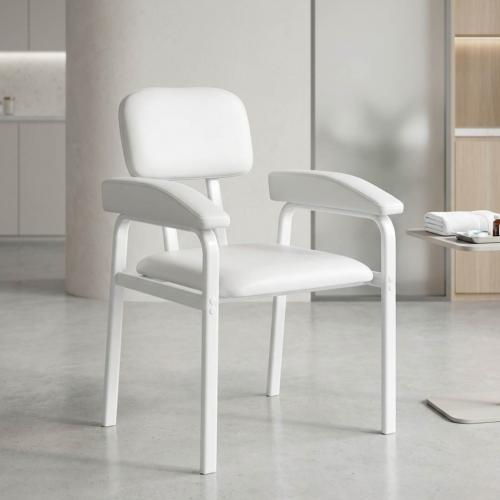 TEQLER | Phlebotomiestuhl Blutentnahmestuhl weiß (T170703)