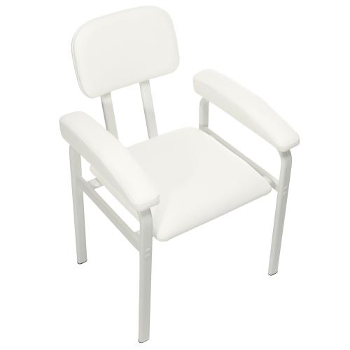 TEQLER | Phlebotomiestuhl Blutentnahmestuhl weiß (T170703)