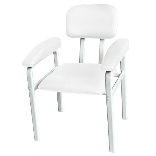 TEQLER | Phlebotomiestuhl Blutentnahmestuhl weiß (T170703)