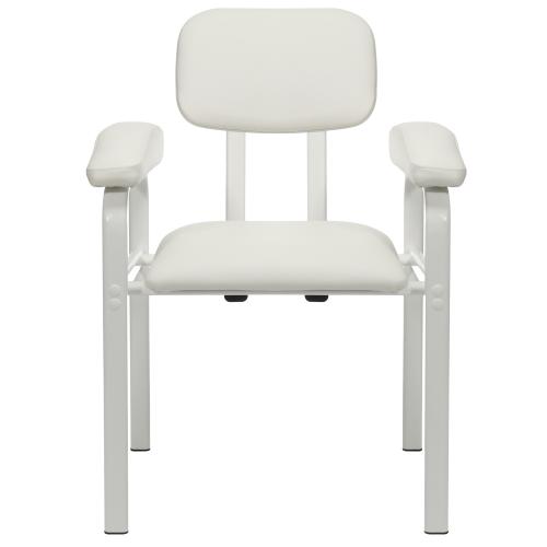 TEQLER | Phlebotomiestuhl Blutentnahmestuhl weiß (T170703)