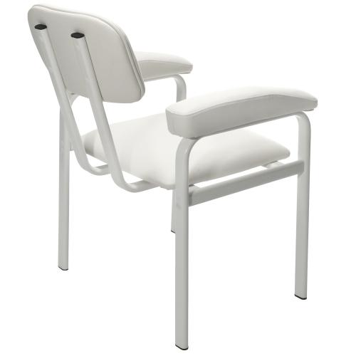 TEQLER | Phlebotomiestuhl Blutentnahmestuhl weiß (T170703)