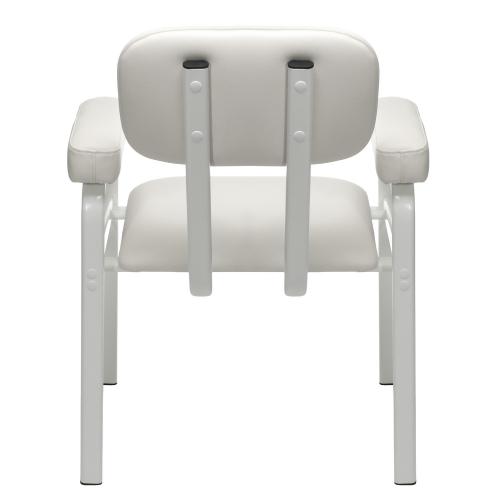 TEQLER | Phlebotomiestuhl Blutentnahmestuhl weiß (T170703)