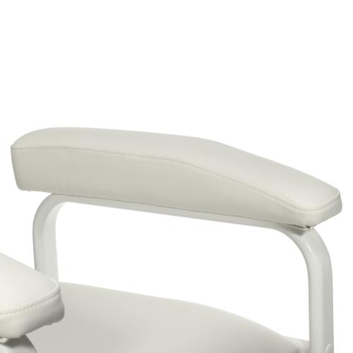 TEQLER | Phlebotomiestuhl Blutentnahmestuhl weiß (T170703)