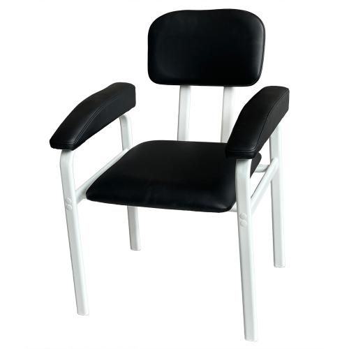 TEQLER | Phlebotomiestuhl Blutentnahmestuhl schwarz (T170704)