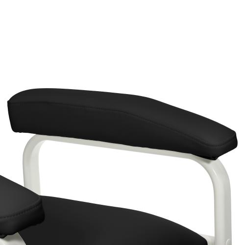 TEQLER | Phlebotomiestuhl Blutentnahmestuhl schwarz (T170704)