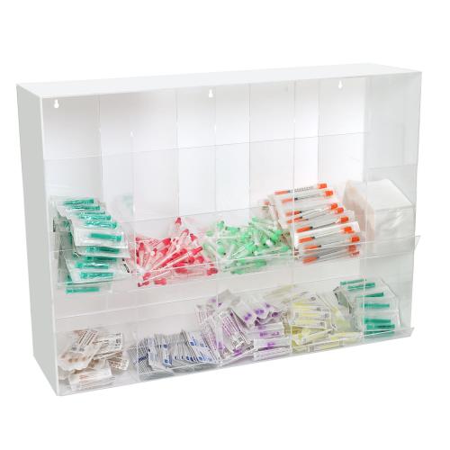 TEQLER Materialspender XXL (10 Fächer)