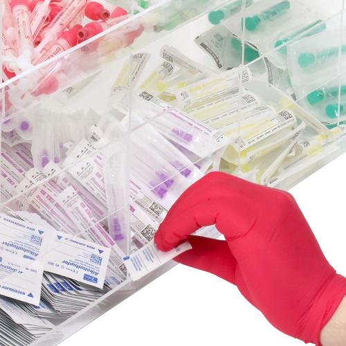 TEQLER | Materialspender XXL 10 Fächer (T170709)