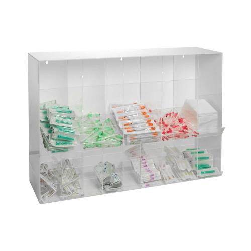 TEQLER Materialspender XXL (14 Fächer)