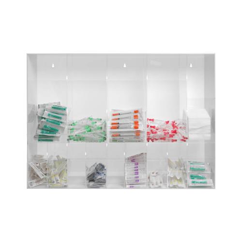 Preview: TEQLER | Materialspender XXL 14 Fächer (T170710)