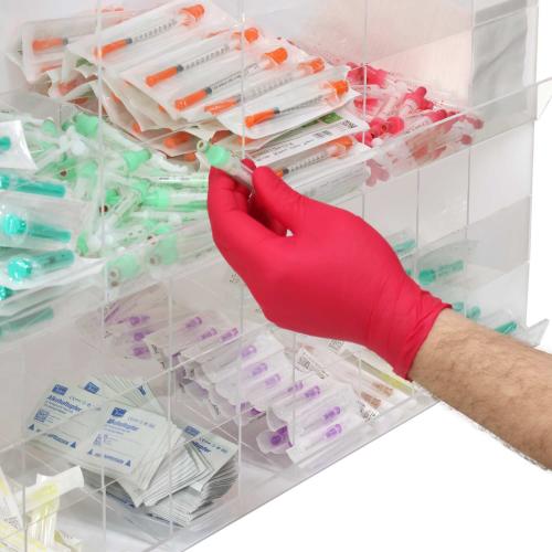 TEQLER | Materialspender XXL 14 Fächer (T170710)