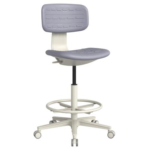 TEQLER | Laborstuhl VERONA grau (T170722)