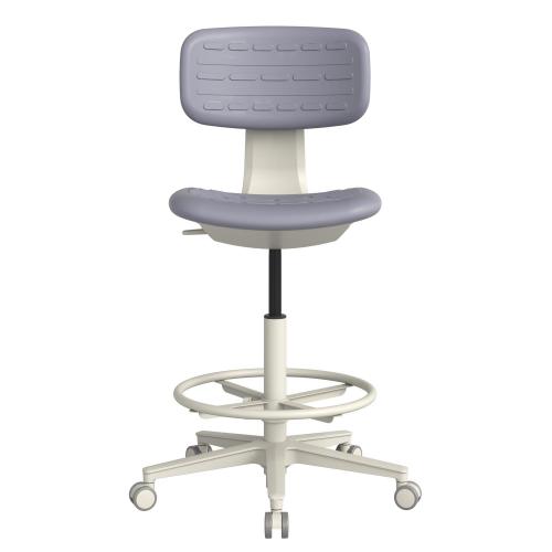 TEQLER | Laborstuhl VERONA grau (T170722)