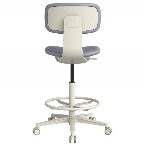 TEQLER | Laborstuhl VERONA grau (T170722)