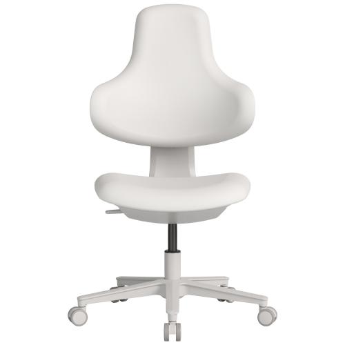 TEQLER | Praxisdrehstuhl SIENA weiß (T170731)