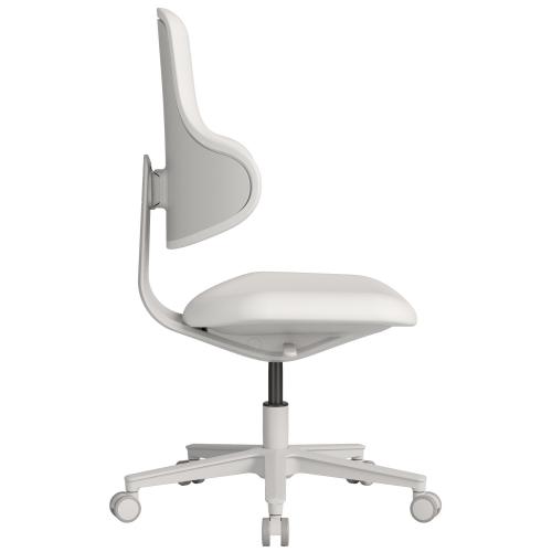 TEQLER | Praxisdrehstuhl SIENA weiß (T170731)