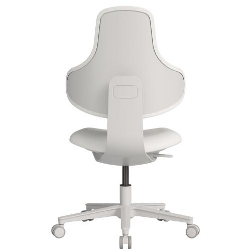 TEQLER | Praxisdrehstuhl SIENA weiß (T170731)