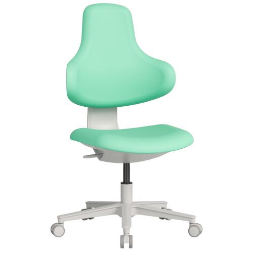 TEQLER | Praxisdrehstuhl SIENA hellgrün (T170732)