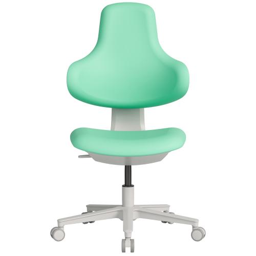 TEQLER | Praxisdrehstuhl SIENA hellgrün (T170732)