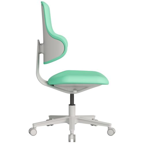 TEQLER | Praxisdrehstuhl SIENA hellgrün (T170732)