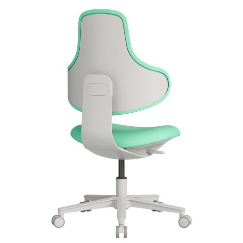 TEQLER | Praxisdrehstuhl SIENA hellgrün (T170732)