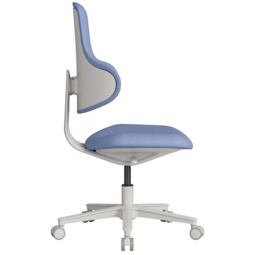 TEQLER | Praxisdrehstuhl SIENA dunkelblau (T170733)