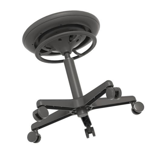 TEQLER | Laborrollhocker CATANIA schwarz (T170735)