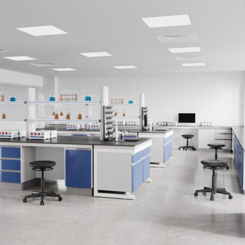 TEQLER | Laborrollhocker CATANIA schwarz (T170735)