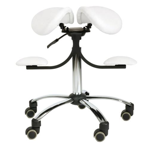 TEQLER | Sattelstuhl ErgoWork weiß (T170742)