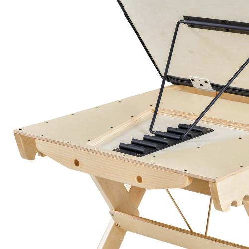 TEQLER | Therapieliege schwarz (T170772)