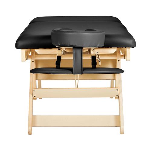 TEQLER | Therapieliege schwarz (T170772)