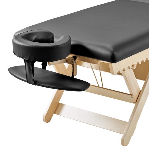 TEQLER | Therapieliege schwarz (T170772)