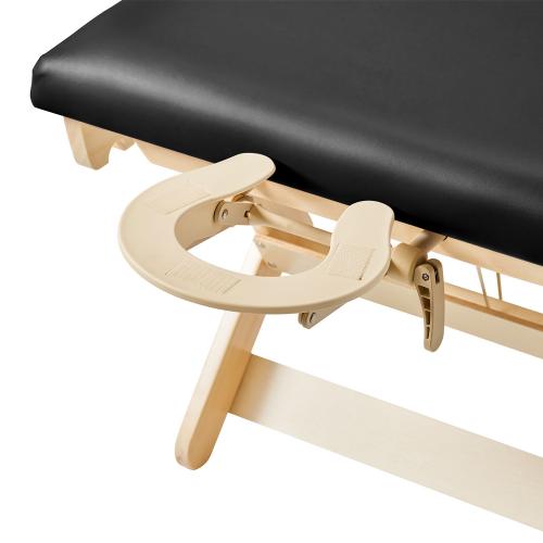 TEQLER | Therapieliege schwarz (T170772)