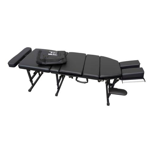 TEQLER | Chiropraktikerliege schwarz (T170774)