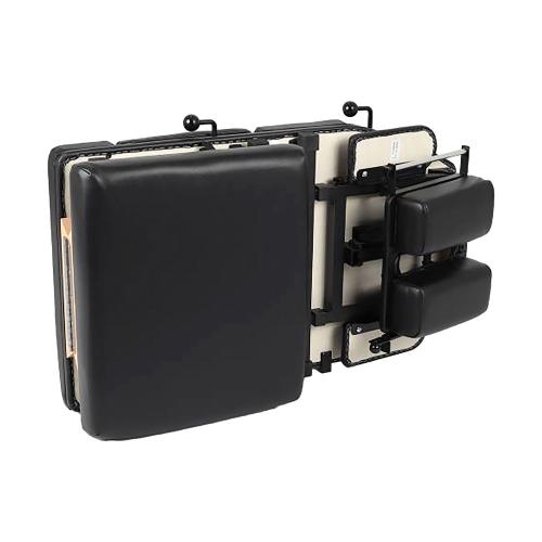 TEQLER | Chiropraktikerliege schwarz (T170774)