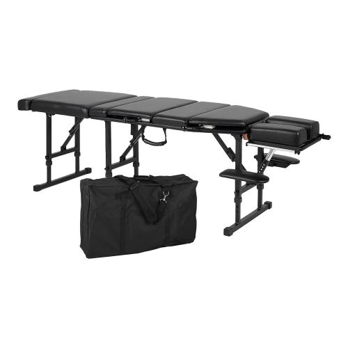 TEQLER | Chiropraktikerliege schwarz (T170774)