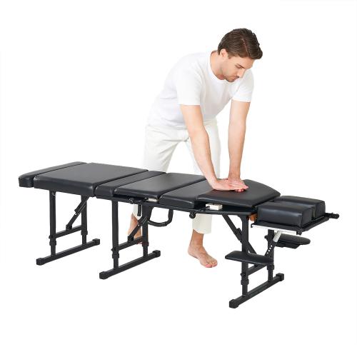 TEQLER | Chiropraktikerliege schwarz (T170774)